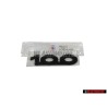 Γνήσιο Audi 100 Οπίσθιο Σήμα Έμβλημα Μάυρο - 431853741A 2FA