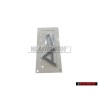 Γνήσιο Audi A2 Οπίσθιο Σήμα Έμβλημα Χρωμέ - 8Z0853741B 2ZZ