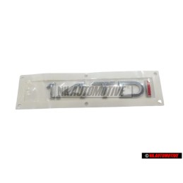 Γνήσιο Audi 1.4 TDI Οπίσθιο Σήμα Έμβλημα Χρωμέ Κόκκινο - 8Z0853743E 2ZZ