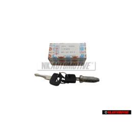 Γνήσιο VW Κύλινδρος Κλειδαριάς Για Καπό Πίσω - 865827573C