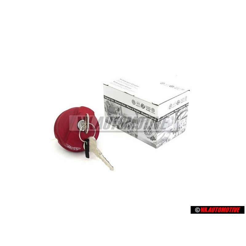 Γνήσιο VW Καπάκι Όχι Για Κλείδωμα Μονάδας Για Ρεζερβουάρ - 533201551E