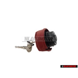 Γνήσιο VW Καπάκι Όχι Για Κλείδωμα Μονάδας Για Ρεζερβουάρ - 533201551E