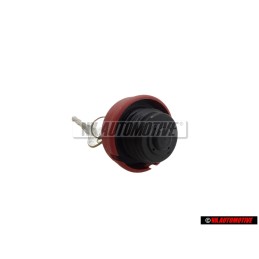 Γνήσιο VW Καπάκι Όχι Για Κλείδωμα Μονάδας Για Ρεζερβουάρ - 533201551E