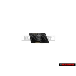 Γνήσιο Audi S4 Πλακέτα Σήμα Έμβλημα Τιμονιού Χρωμέ Κόκκινο - 8A0419685B