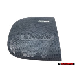 Γνήσιο AUDI Διάφραγμα Ηχείου Soul (Μαύρο) - 8E0035420A 4PK