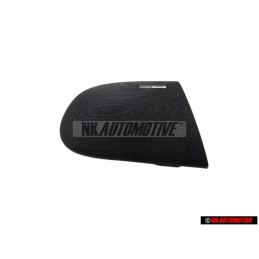Γνήσιο AUDI Διάφραγμα Ηχείου Soul (Μαύρο) - 8E0035420A 4PK