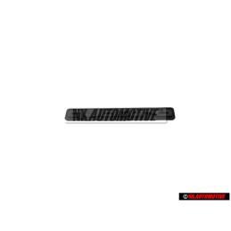 Γνήσιο Audi QUATTRO Σήμα Έμβλημα Ταμπλό Μάυρο - 857853681A 01C