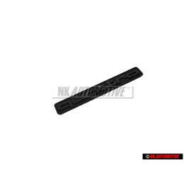 Γνήσιο Audi QUATTRO Σήμα Έμβλημα Ταμπλό Μάυρο - 857853681A 01C