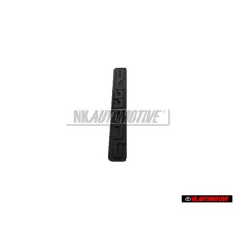 Γνήσιο Audi QUATTRO Σήμα Έμβλημα Ταμπλό Μάυρο - 857853681A 01C