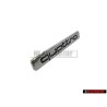 Γνήσιο Audi QUATTRO Σήμα Έμβλημα Ταμπλό Χρωμέ - 4D0853682 2ZZ