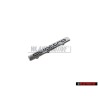Γνήσιο Audi QUATTRO Σήμα Έμβλημα Ταμπλό Χρωμέ - 4D0853682 2ZZ