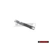 Γνήσιο Audi QUATTRO Σήμα Έμβλημα Ταμπλό Χρωμέ - 4D0853682 2ZZ