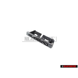 Γνήσιο Audi QUATTRO Εμπρόσθιο Σήμα Έμβλημα Μάσκας Χρωμέ - 8P4853736B 2ZZ