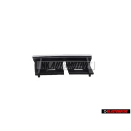 Γνήσιο Audi QUATTRO Εμπρόσθιο Σήμα Έμβλημα Μάσκας Χρωμέ - 8P4853736B 2ZZ