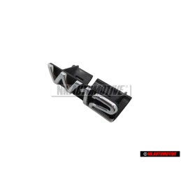 Γνήσιο Audi W12 Εμπρόσθιο Σήμα Έμβλημα Μάσκας Χρωμέ - 4E0853738 2ZZ