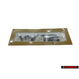 Γνήσιο Audi W12 Οπίσθιο Σήμα Έμβλημα Χρωμέ - 4E0853743T 2ZZ