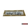 Γνήσιο Audi W12 Οπίσθιο Σήμα Έμβλημα Χρωμέ - 4E0853743T 2ZZ