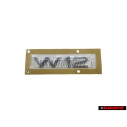 Γνήσιο Audi W12 Οπίσθιο Σήμα Έμβλημα Χρωμέ - 4E0853743T 2ZZ