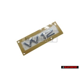 Γνήσιο Audi W12 Οπίσθιο Σήμα Έμβλημα Χρωμέ - 4E0853743T 2ZZ