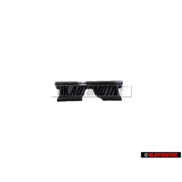 Γνήσιο Audi QUATTRO Εμπρόσθιο Σήμα Έμβλημα Μάσκας Χρωμέ - 8H0853736 2ZZ