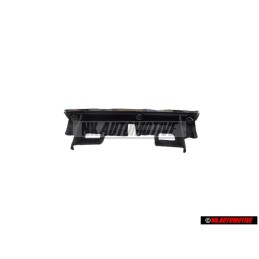 Γνήσιο Audi QUATTRO Εμπρόσθιο Σήμα Έμβλημα Μάσκας Χρωμέ - 8D0853736D 2ZZ