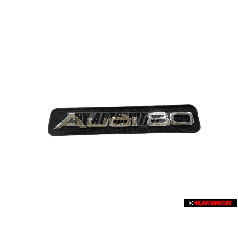 Γνήσιο Audi AUDI 80 Σήμα Έμβλημα Ταμπλό Μάυρο Χρωμέ - 8A0853681D