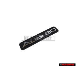 Γνήσιο Audi AUDI 80 Σήμα Έμβλημα Ταμπλό Μάυρο Χρωμέ - 8A0853681D