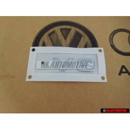 Γνήσιο Audi V8 Οπίσθιο Σήμα Έμβλημα Χρωμέ - 8E0853601B