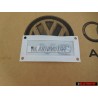 Γνήσιο Audi V8 Οπίσθιο Σήμα Έμβλημα Χρωμέ - 8E0853601B
