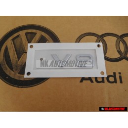 Γνήσιο Audi V8 Οπίσθιο Σήμα Έμβλημα Χρωμέ - 8E0853601B