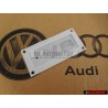 Γνήσιο Audi V8 Οπίσθιο Σήμα Έμβλημα Χρωμέ - 8E0853601B