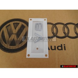 Γνήσιο Audi V8 Οπίσθιο Σήμα Έμβλημα Χρωμέ - 8E0853601B
