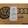 Γνήσιο Audi V8 Οπίσθιο Σήμα Έμβλημα Χρωμέ - 8E0853601B