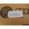 Γνήσιο Audi V8 Οπίσθιο Σήμα Έμβλημα Χρωμέ - 8E0853601B