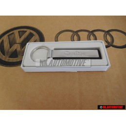 Γνήσιο VW Μπρελόκ Κλειδιού Ασημί/Μαύρο - 000087010K YPN