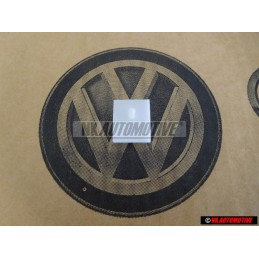 Γνήσιο VW Κλιπ Μαύρο Ralley - 535853832A 03C