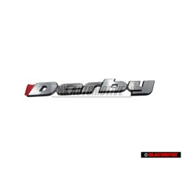 Γνήσιο VW DERBY Οπίσθιο Σήμα Έμβλημα - 6KM853687 GX2