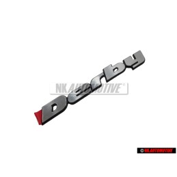 Γνήσιο VW DERBY Οπίσθιο Σήμα Έμβλημα - 6KM853687 GX2
