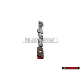 Γνήσιο VW DERBY Οπίσθιο Σήμα Έμβλημα - 6KM853687 GX2