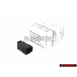 Γνήσιο VW Περίβλημα Επίπεδου Ακροδέκτη - 161971975