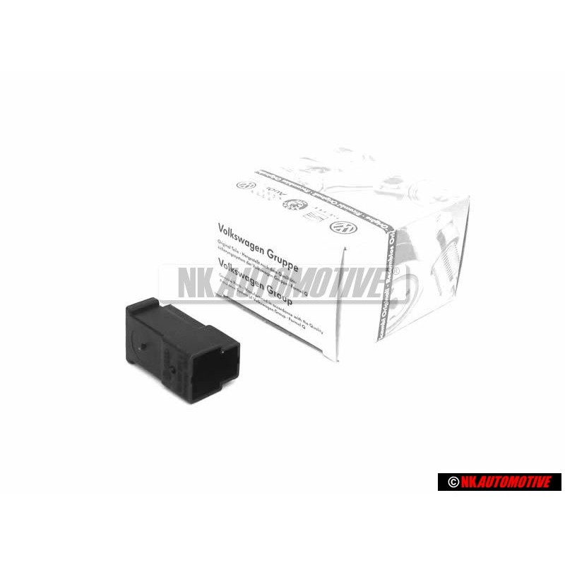 Γνήσιο VW Περίβλημα Επίπεδου Ακροδέκτη - 161971975