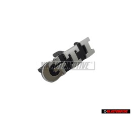 Γνήσιο VW GTI Εμπρόσθιο Σήμα Έμβλημα Μάσκας Χρωμέ - 6C0853948D FOD
