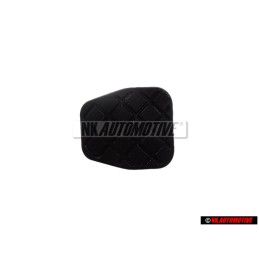 Γνήσιο VW Καπάκι Σατινέ Μαύρο - 6R0721174 9B9