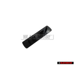 Γνήσιο Audi S-LINE Εμπρόσθιο Σήμα Έμβλημα Μάσκας Χρωμέ Κόκκινο - 4F0853736A 2ZZ