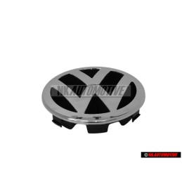Γνήσιο VW Εμπρόσθιο Σήμα Έμβλημα Μάσκας Χρωμέ - 3B0853601C ULM