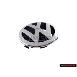 Γνήσιο VW Εμπρόσθιο Σήμα Έμβλημα Μάσκας Χρωμέ - 3B0853601C ULM