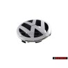 Γνήσιο VW Εμπρόσθιο Σήμα Έμβλημα Μάσκας Χρωμέ - 3B0853601C ULM