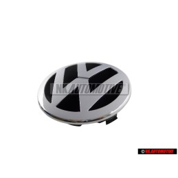 Γνήσιο VW Εμπρόσθιο Σήμα Έμβλημα Μάσκας Χρωμέ - 3B0853601C ULM