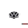 Γνήσιο VW Εμπρόσθιο Σήμα Έμβλημα Μάσκας Χρωμέ - 3B0853601C ULM