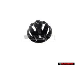 Γνήσιο VW Εμπρόσθιο Σήμα Έμβλημα Μάσκας Χρωμέ - 3B0853601C ULM